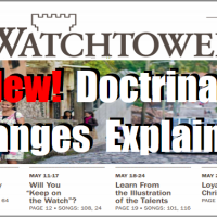 The New and “Approved” Type of Explanation (Watchtower, March 15, 2015)